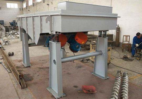 直線振動(dòng)篩噪音過(guò)大的有效解決辦法 直線振動(dòng)篩噪音過(guò)大的有效解決辦法